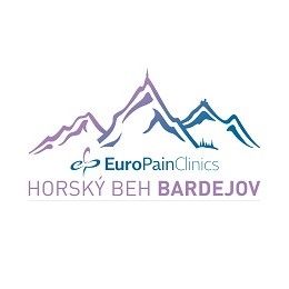 Logo: EuroPainClinics horský beh Bardejov