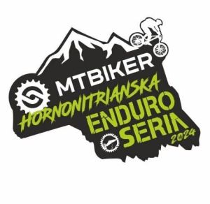 Logo: MTBIKER Hornonitrianska Enduro séria - Veľká Lehôtka