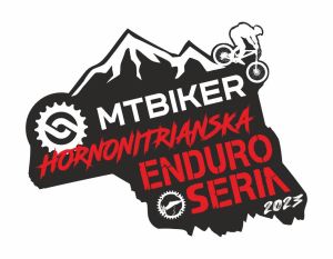 Logo: MTBIKER Hornonitrianska Enduro séria - Veľká Lehôtka