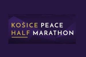 Logo: Košice Peace Half Marathon
