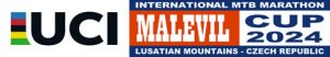Logo: 25. International MTB marathon Malevil Cup
