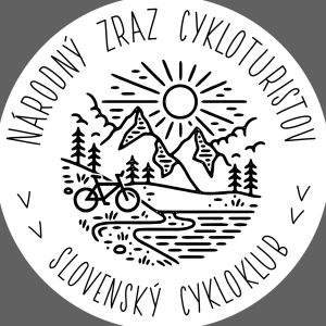 Logo: 21. Národný zraz cykloturistov Humenné