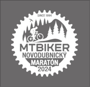 Logo: MTBIKER Novodubnický maratón 29. ročník