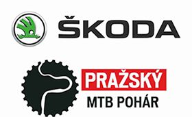 Logo: ŠKODA Pražský MTB pohár 2023 #1
