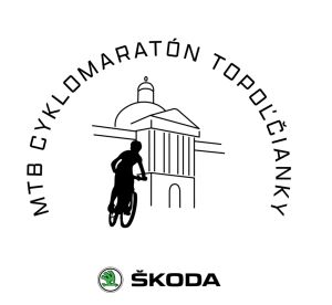 Logo: ŠKODA MTB Cyklomaratón Topoľčianky