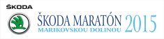 Logo: ŠKODA Maratón Marikovskou dolinou - 2. kolo