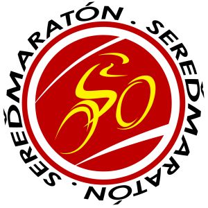 Logo: DHL Sereďmaratón