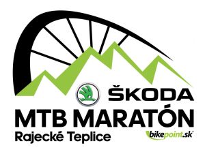 Logo: ŠKODA MTB Rajecké Teplice