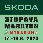 Logo: ŠKODA Stupava Maraton MTB & RUN