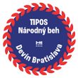 Logo: TIPOS Národný beh Devín - Bratislava