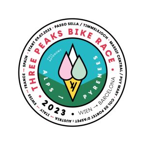 Logo: Three Peaks Bike Race