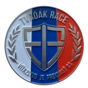 Logo: Tvrďák Bratislava