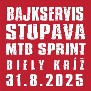 Logo: Bajkservis Stupava MTB Sprint