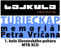 Logo: TURIECKAP - Memoriál Petra Vričana