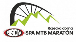 Logo: BISON SPA MTB maratón Rajecká dolina