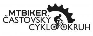 Logo: MTBIKER Častovský cyklookruh