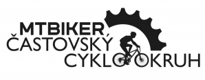 Logo: MTBIKER Častovský cyklookruh