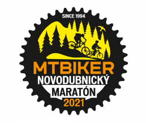 Logo: MTBIKER Novodubnický maratón 26.ročník