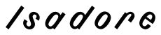 Logo: Isadore & Udog