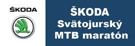 Logo: ŠKODA Svätojurský MTB maratón - 1. kolo