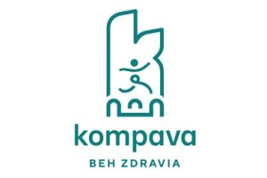 Logo: KOMPAVA Beh zdravia 2025