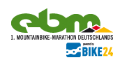 Logo: Erzgebirgs-Bike-Marathon