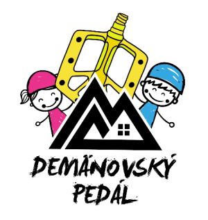 Logo: Demänovský pedál