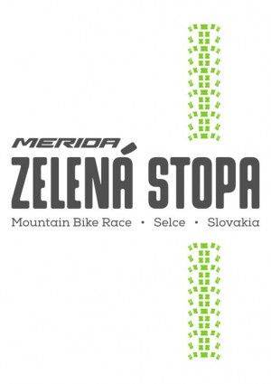 Logo: Merida - Zelená stopa
