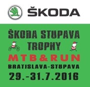 Logo:  ŠKODA STUPAVA TROPHY - 4. kolo