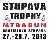 Logo: STUPAVA TROPHY 2013