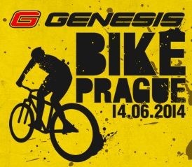 Logo: Genesis Bike Prague