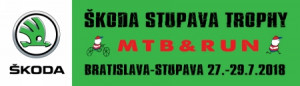 Logo: ŠKODA STUPAVA TROPHY - 4. kolo