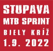 Logo: Bajkservis Stupava MTB Sprint 2022