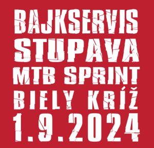 Logo: Bajkservis Stupava MTB Sprint