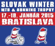 Logo: SLOVAK WINTER MTB & RUNNING TROPHY