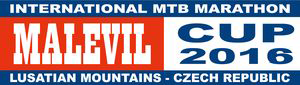 Logo: International MTB marathon Malevil Cup
