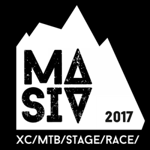 Logo: MASIV - mtb etapový závod dvojic