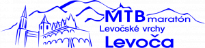 Logo: ŠKODA MTB maratón Levočské vrchy