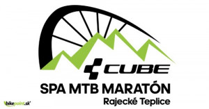 Logo: CUBE SPA MTB maratón Rajecká dolina