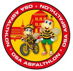 Logo: OSA - Asfalthlon