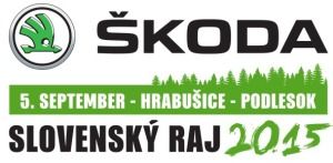 Logo: ŠKODA Slovenský raj - Finále