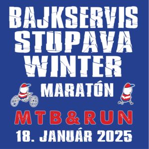 Logo: Stupava Winter MTB & RUN
