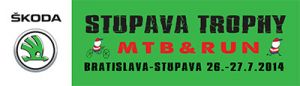 Logo: ŠKODA STUPAVA TROPHY