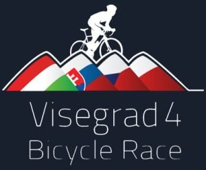 Logo: Visegrad 4 Bicycle Race- RESPECT Ladies Race Slovakia 2025 