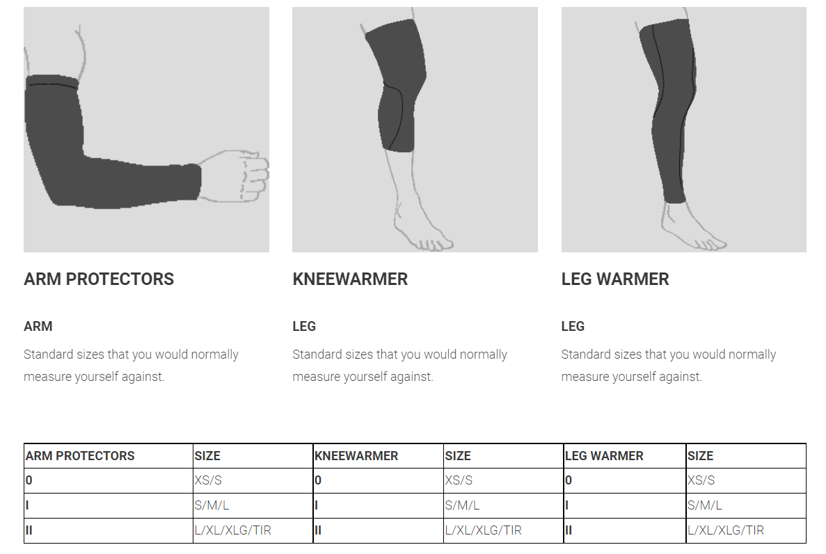 Assos size chart