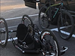 karbonovy handbike