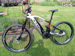 Elektrobicykel  Fantic Integra XMF 1.7