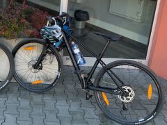 Canyon Pathlite WMN, SLX, čierny, rám S