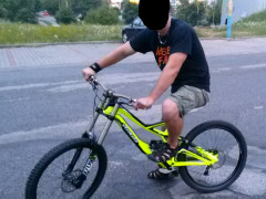 Specialized Demo 8 2014, žltej farby