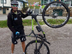 Cannondalle Triger1 29' XL veľ.carbon model 2015